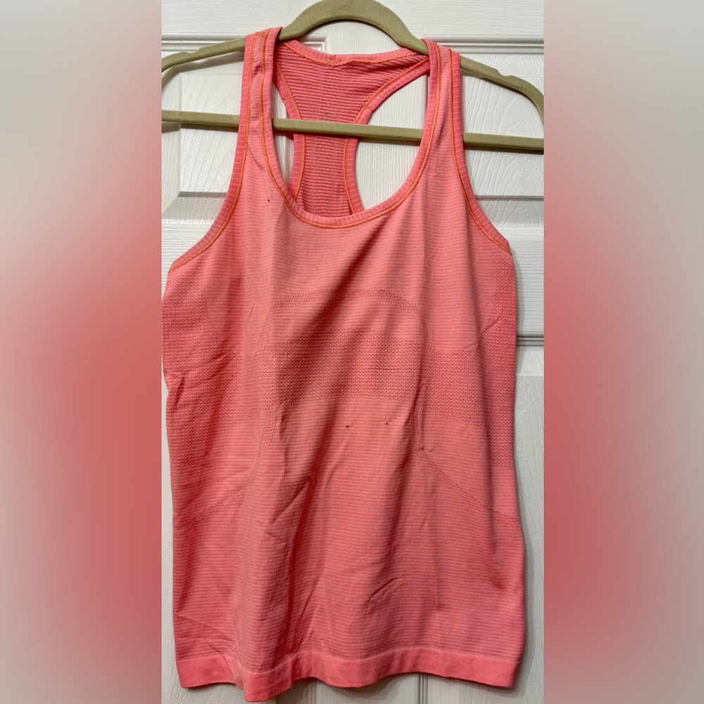 Lululemon Swiftly Tech tank, size 10